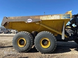 Side of used Komatsu
